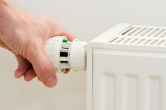 Burgh Stubbs central heating installation costs